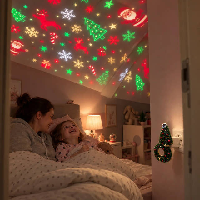 Ilustračné fotografie: Rozprávka na dobrú noc, tentoraz na strope.