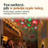 Zdjęcie poglądowe: Ten zachwyt, gdy w pokoju sypie śnieg.