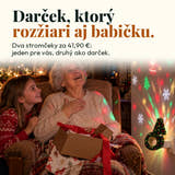 Ilustračná fotografia: Darček, ktorý poteší aj babičku.