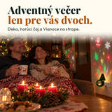 Ilustračná fotografia: Adventný večer len pre vás dvoch.