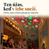 Ilustračná fotografia: Ten úžas, keď v izbe sneží.