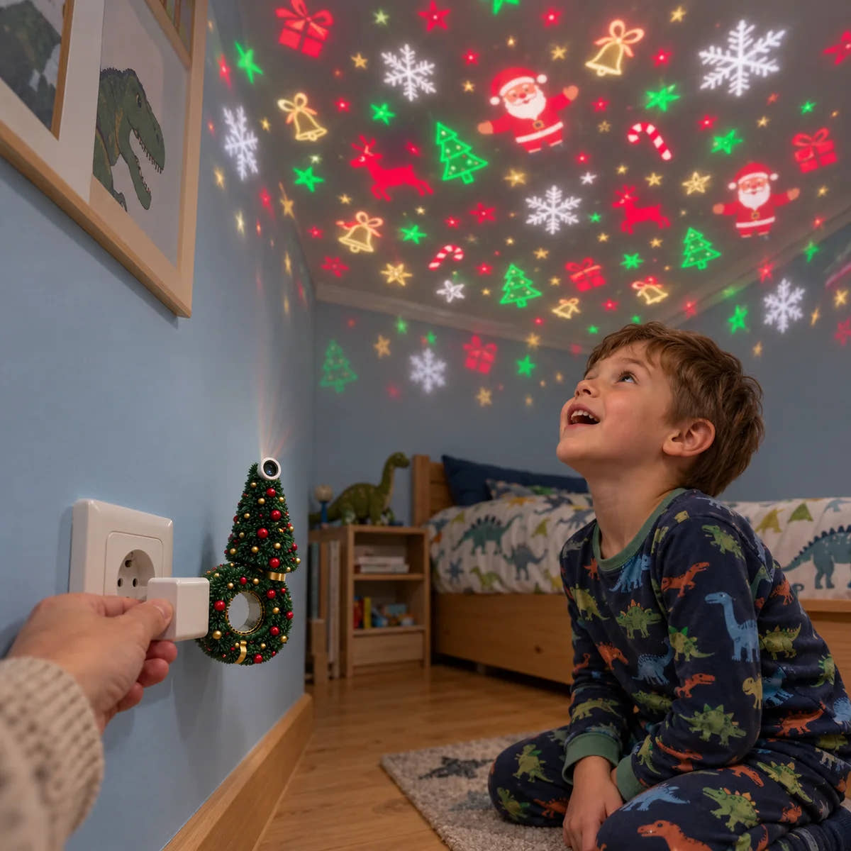 Ilustračná fotografia: Zapojíte. Zhasnete. A deti len žasnú.